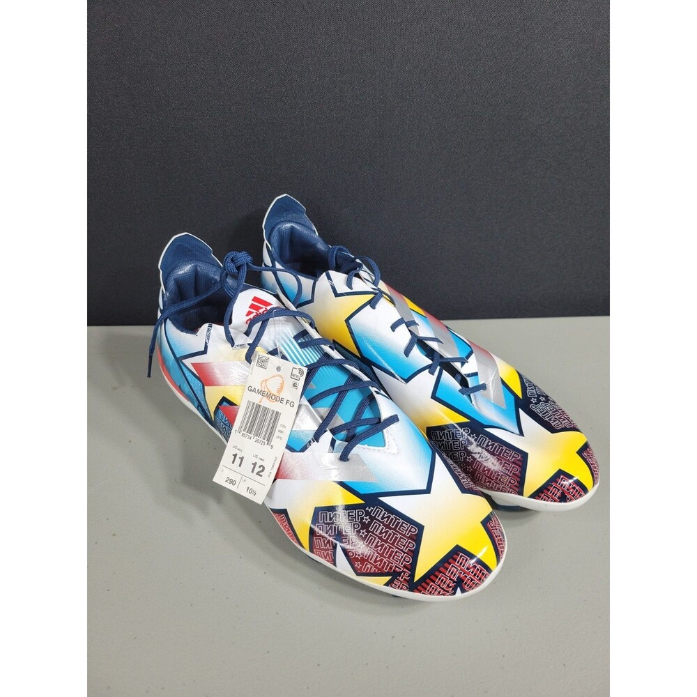 Adidas Gamemode FG ‘UEFA CHAMPIONS LEAGUE’ Soccer Cleats Men’s Size 11 RARE